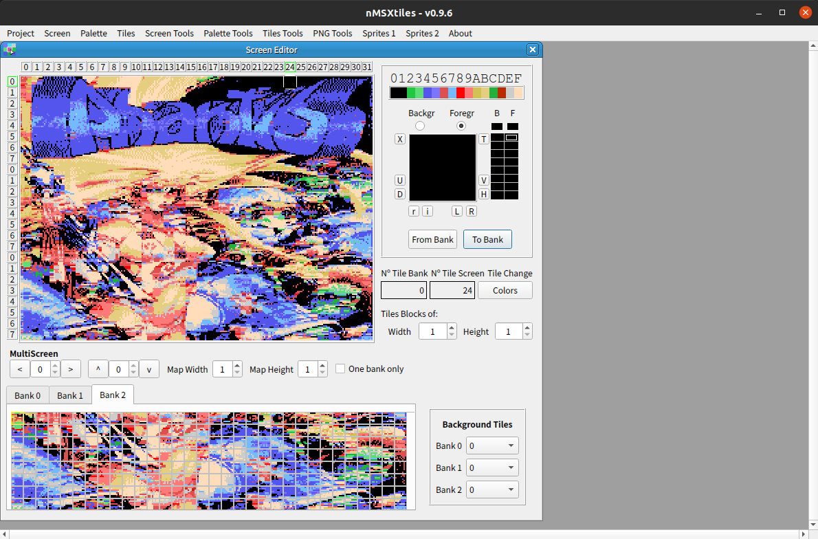 Z88DK を使って MSX のゲームをつくるための環境構築メモ