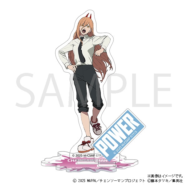 チェンソーマン アクリルスタンド／パワー: アクリルグッズ | MAPPA