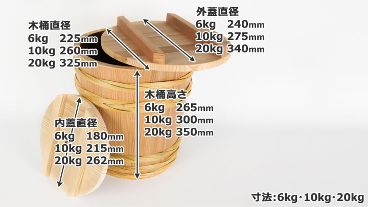 桶職人の手作り木桶｜越前有機味噌蔵 マルカワみそ
