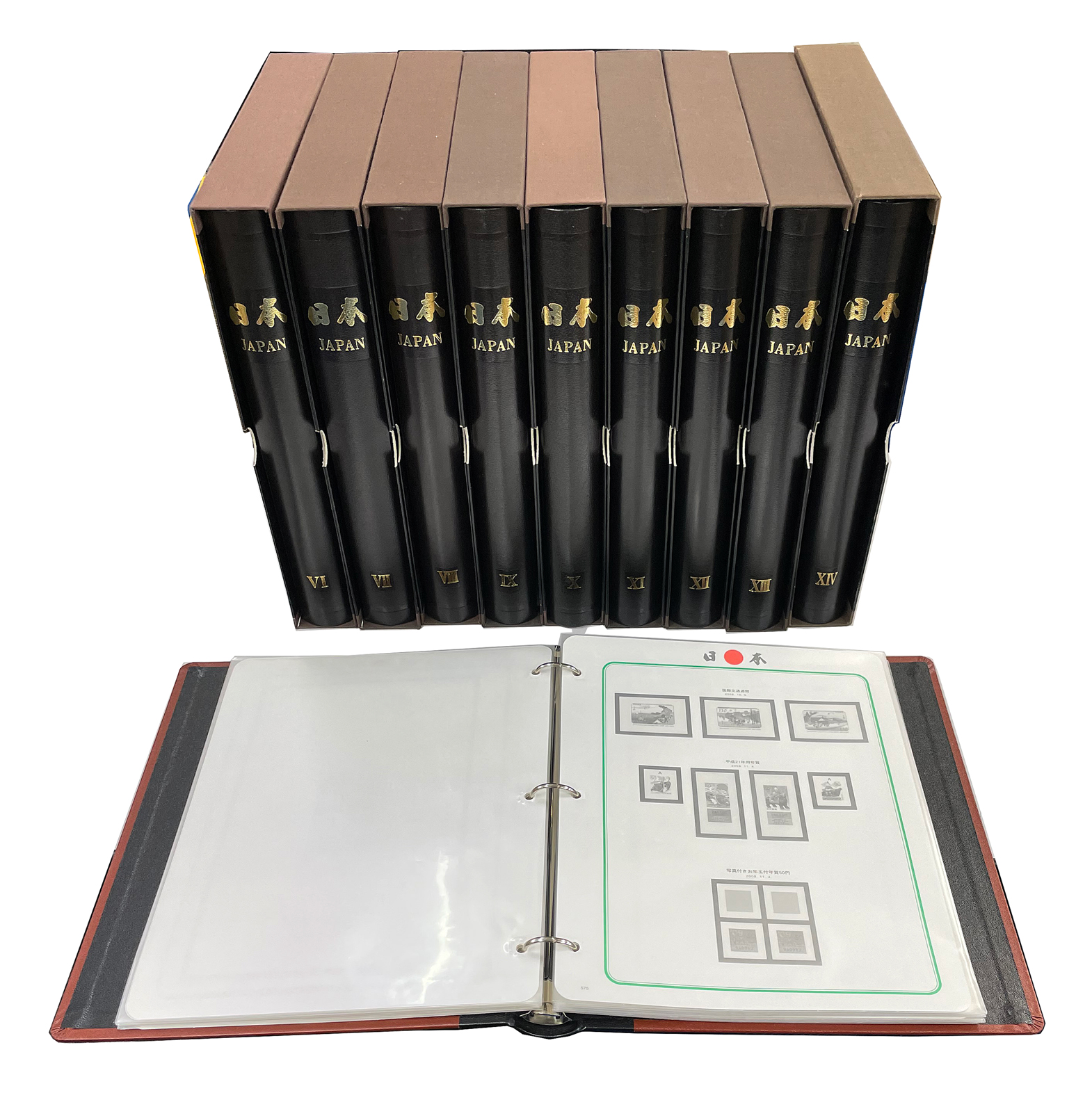 ボストーク日本アルバム6－15巻セット（中古品） | 限定販売品 | 趣味