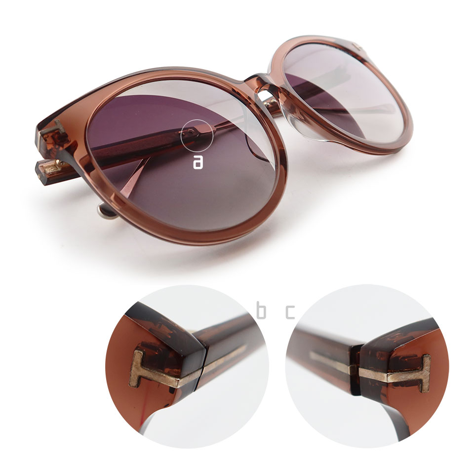 TOM FORD トムフォード サングラス TF642-K 45F 57□20 145 メタル