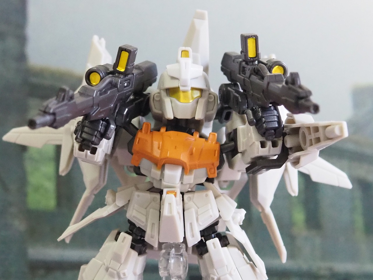 モビリティジョイントvol3レビュー リゼル（ゼネラルレビル配備機）編