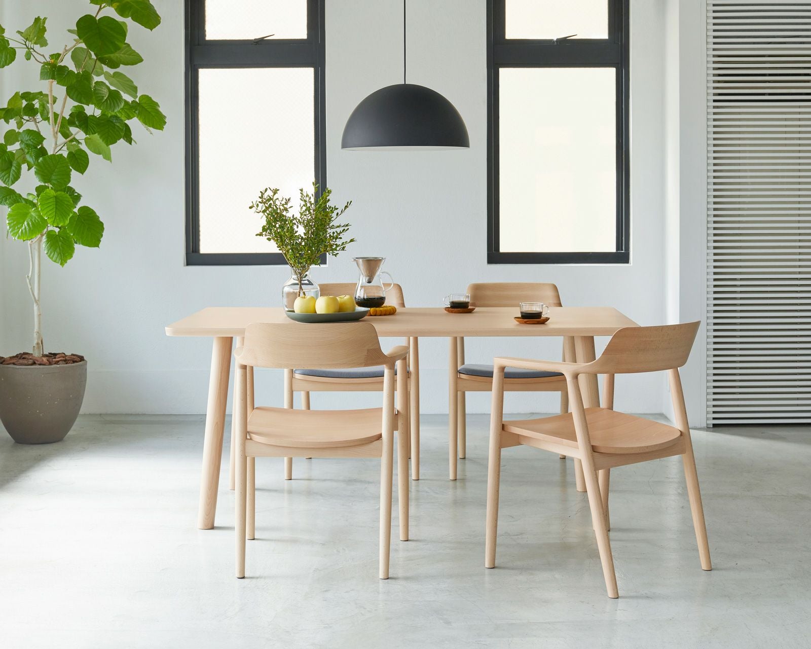 HIROSHIMAアームチェア（張座） | 【公式】マルニ木工オンライン