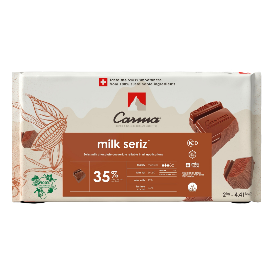 Carma カルマ ｜ クーベルチュール ミルク セリス35％ / 2kg | 【業務