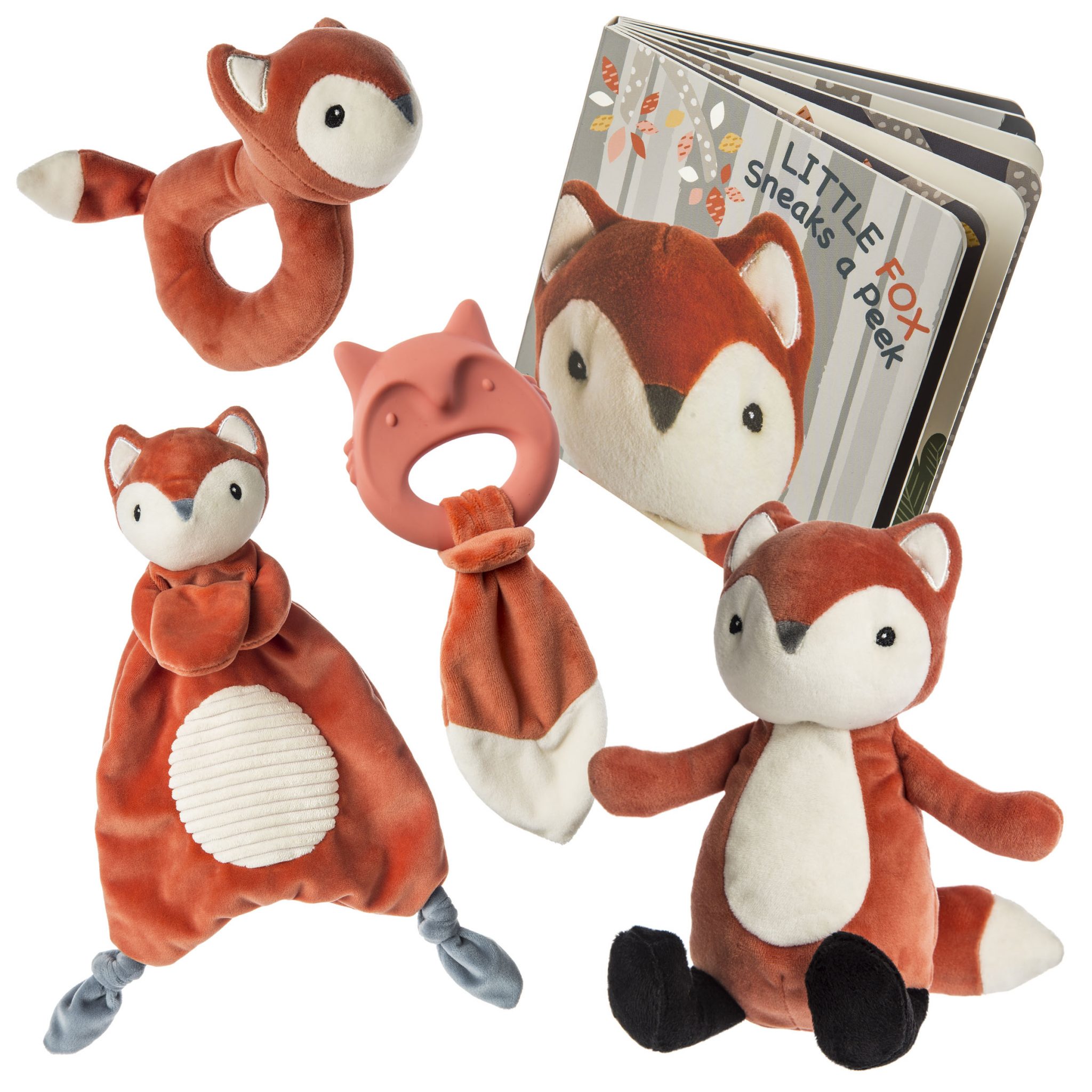 Leika Little Fox Rattle – 6