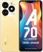 itel A70 4GB/256GB – Brilliant Gold (ME Version)