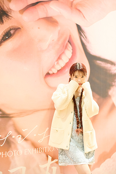 アイナ・ジ・エンド photo exhibition -幻友-」が、心斎橋PARCOで開催
