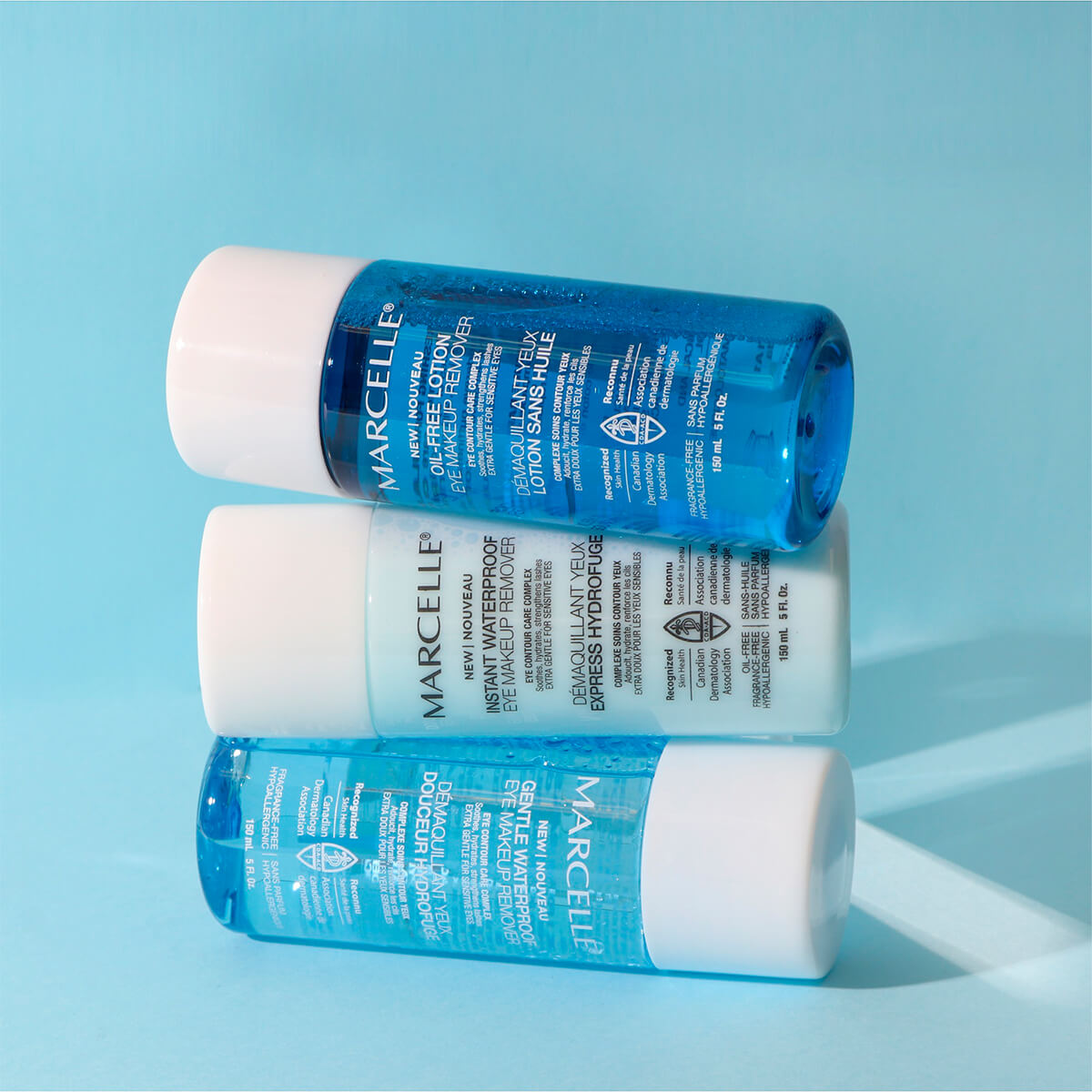 Buy Oil-Free Eye Makeup Remover Lotion - 150mL by Marcelle for CA