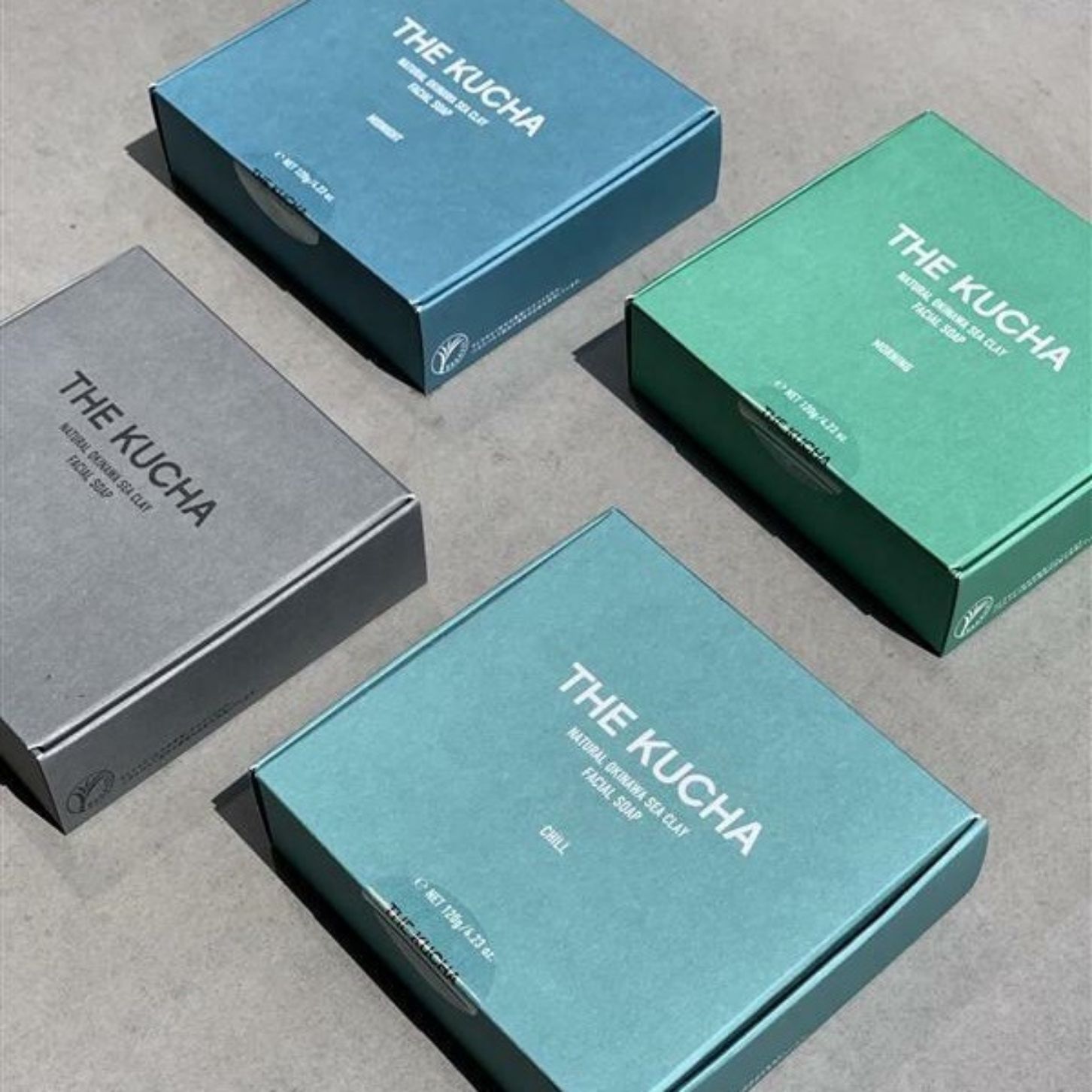 沖縄CLIPマルシェ / THE KUCHAセット(ディープクレイマスク