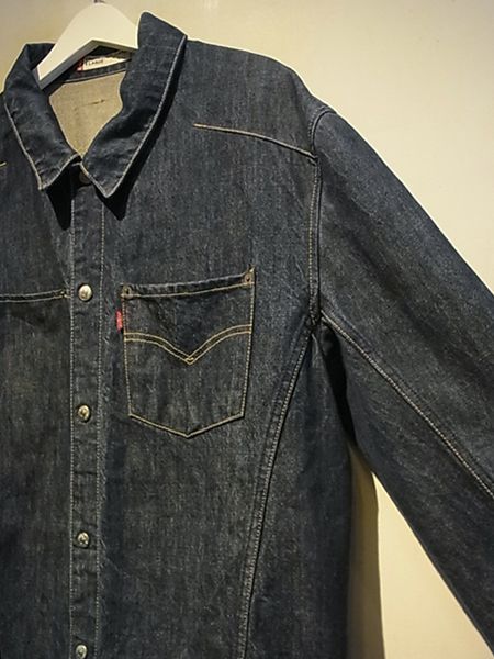 Euro Levis（ユーロ リーバイス） Engineered Jeans 立体裁断デニム