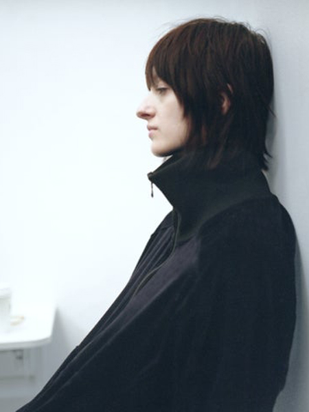 ANCELLM（アンセルム） Velour Switching Jacket（ベロアスイッチング