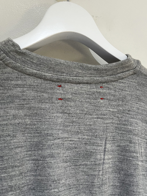 barbell object（バーベルオブジェクト） wool ls top（ウールロング