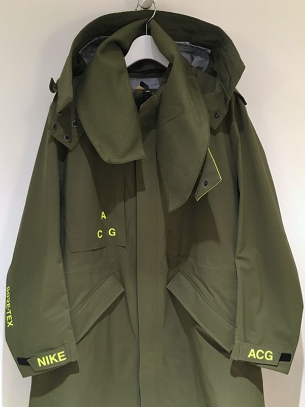 NIKE（ナイキ） ACG ゴアテックス ミリタリーコート オリーブ - margin