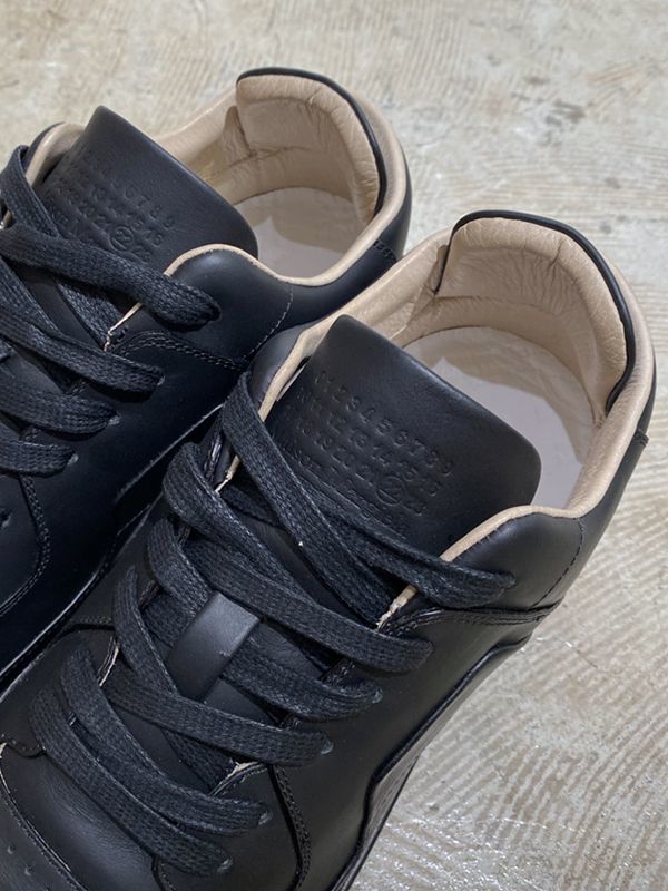 Maison Margiela（メゾン マルジェラ） 22ライン レザーシューズ - margin