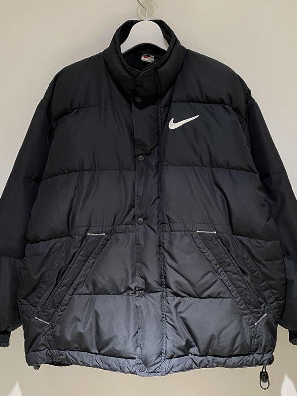 90s NIKE（ナイキ） ビッグスウォッシュ グースダウンジャケット