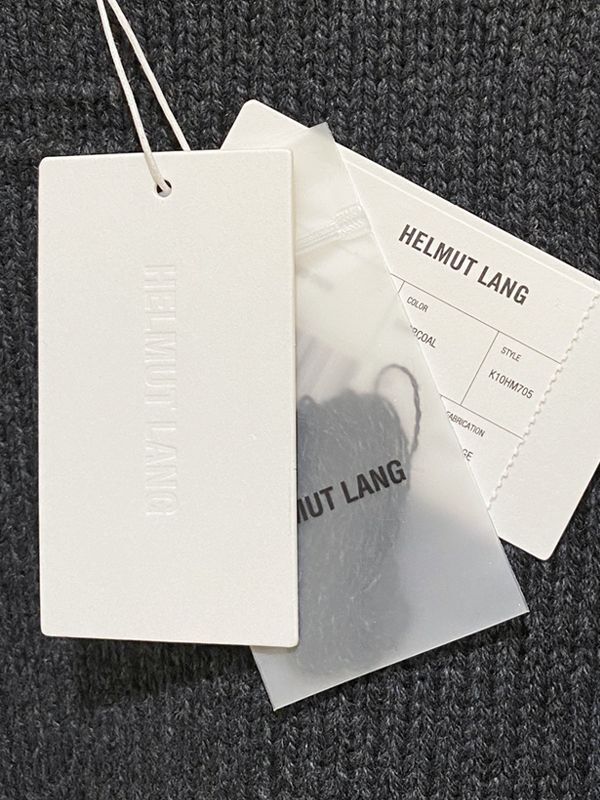 HELMUT LANG（ヘルムートラング） カシミアミックス ダメージセーター