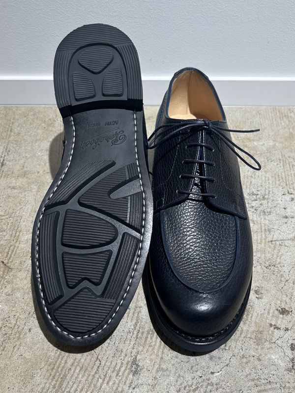 Paraboot（パラブーツ） CHAMBORD（シャンボード） ブラック（ダーク