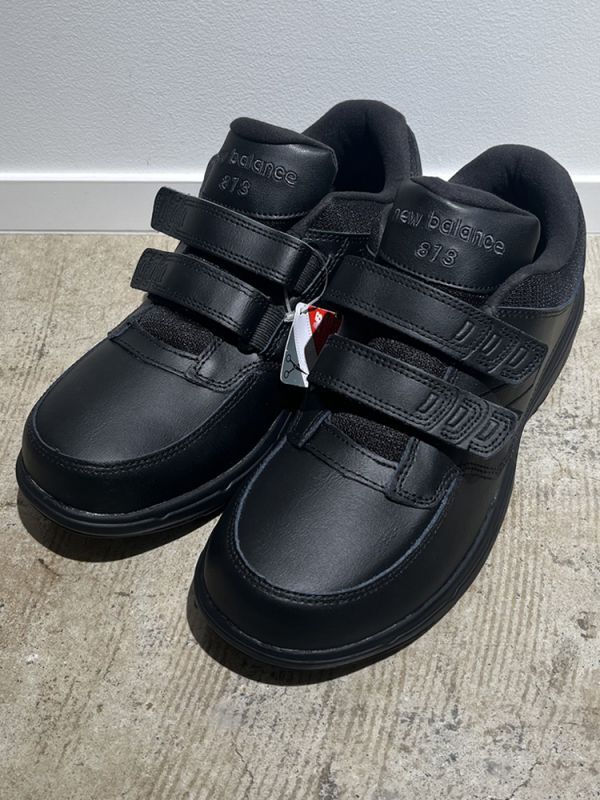 new balance（ニューバランス） 813（MW813HBK） ベルクロ ブラック