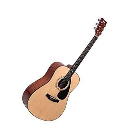 Yamaha F-600, 6-Strings Acoustic Guitar, Natural Marik Music