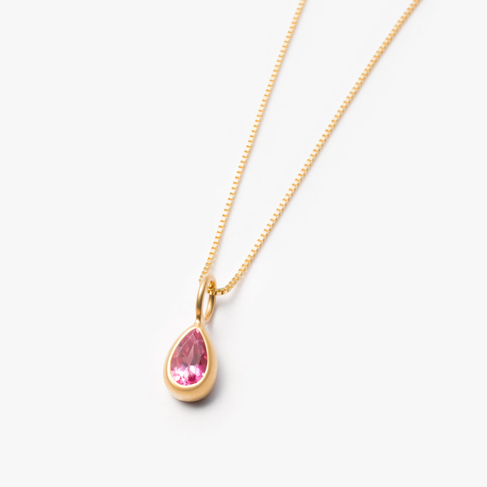 MARIHA(マリハ) Earth Drops アースドロップス ネックレス ピンク