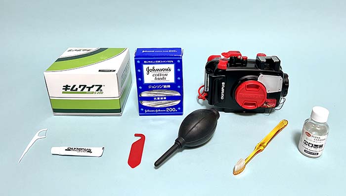 第2回：撮影機材を水没から守るグッズとメンテナンス｜ゼロから始める