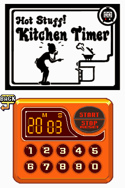 Kitchen Timer - Super Mario Wiki, the Mario encyclopedia