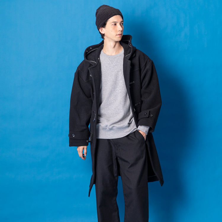 ループウィラー｜Begin別注 新・首ゆるスウェット - ビギンマーケット