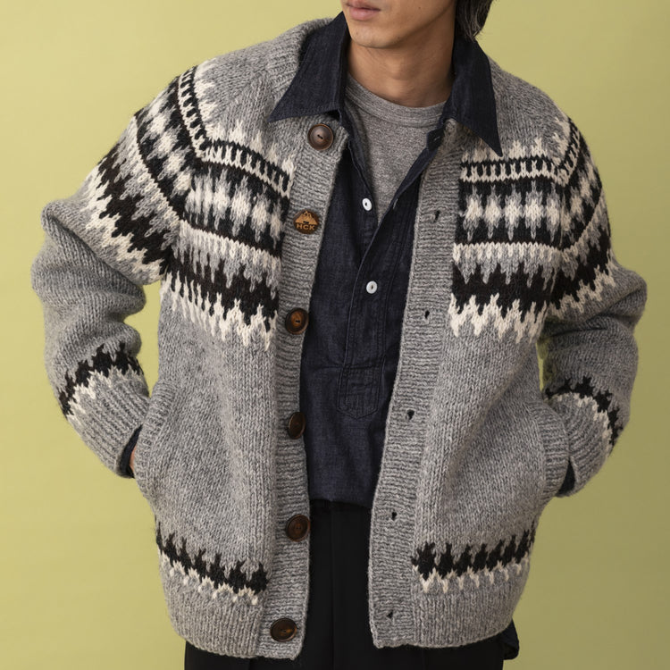 HIMALAYAN CLIMBER'S HAND-KNIT | ヒマラヤン クライマーズ ハンド