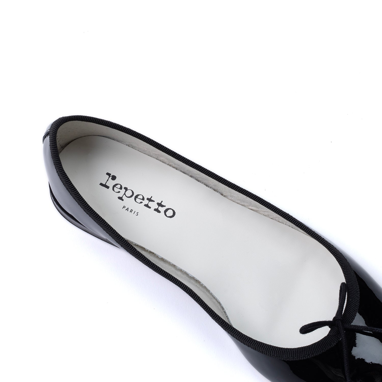 Repetto | レペット エナメルブラックサンドリオン