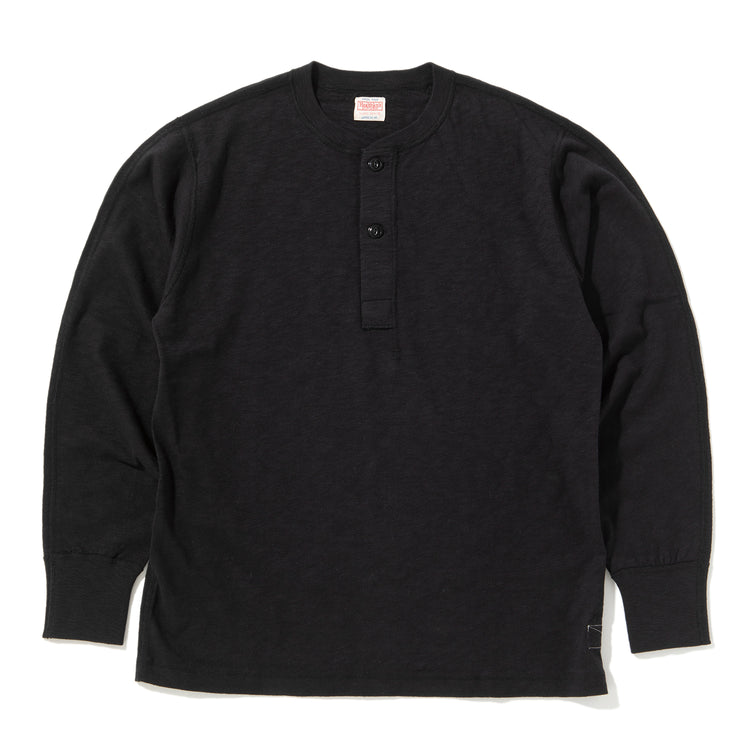 Healthknit | ヘルスニット マックスウェイトスラブ ヘンリーネック