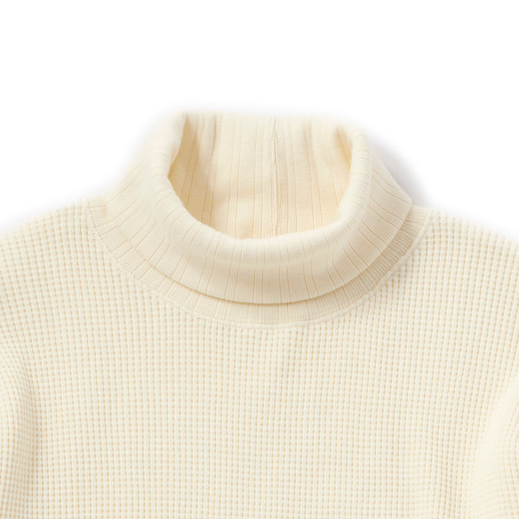 Healthknit | ヘルスニット スーパーヘビーワッフル タートルネック