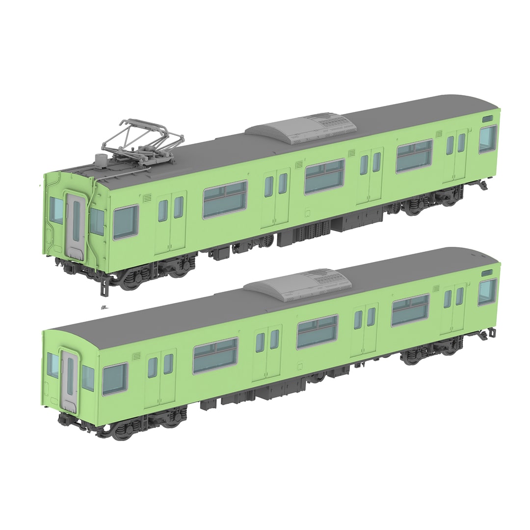 JR西日本201系直流電車[30N体質改善車](おおさか東線・大和路線)[クハ