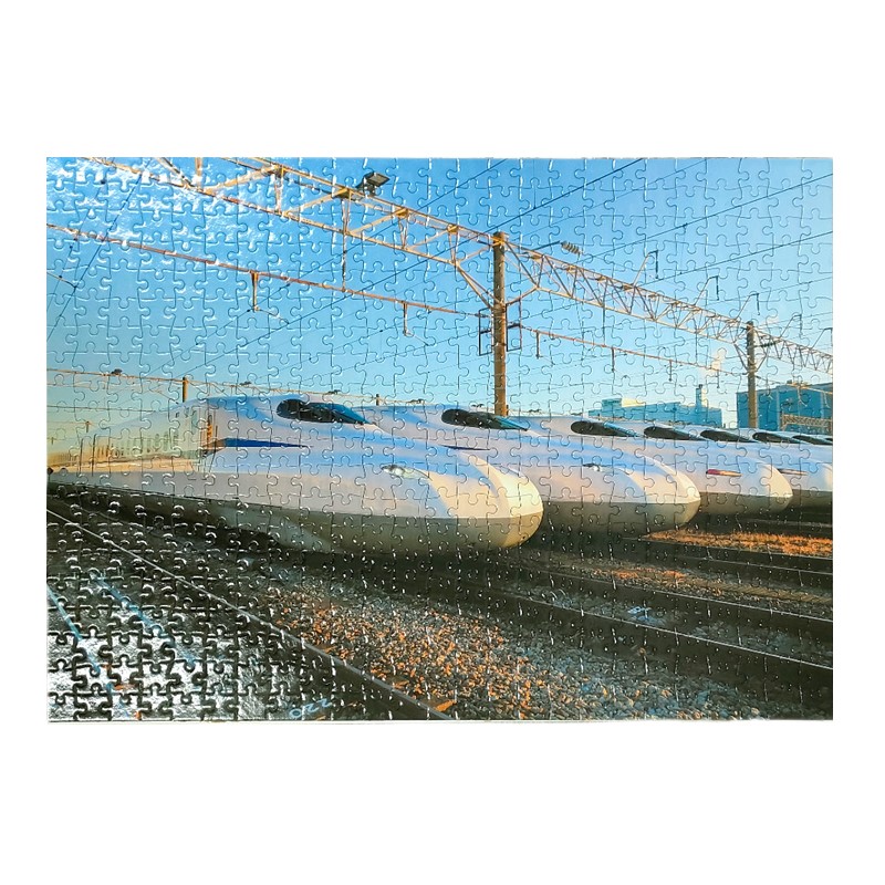 ○東海道・山陽新幹線 大集合！ジグソーパズル 500ピース（大井車両