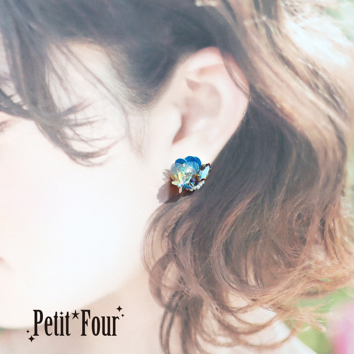 星花 ピアス/イヤリング – 宙フェス夜市