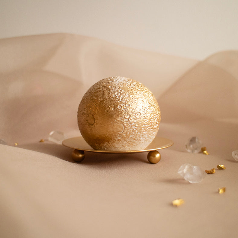 tiny moon stone | 月のアロマストーンオブジェ – 宙フェス夜市