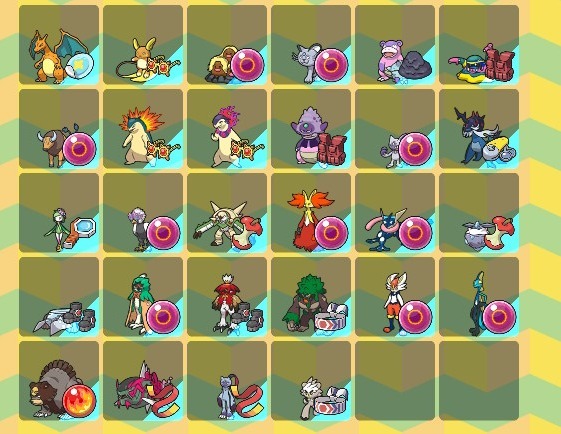 ポケモンSV（スカーレット・バイオレット） 過去作の伝説、幻、準伝説