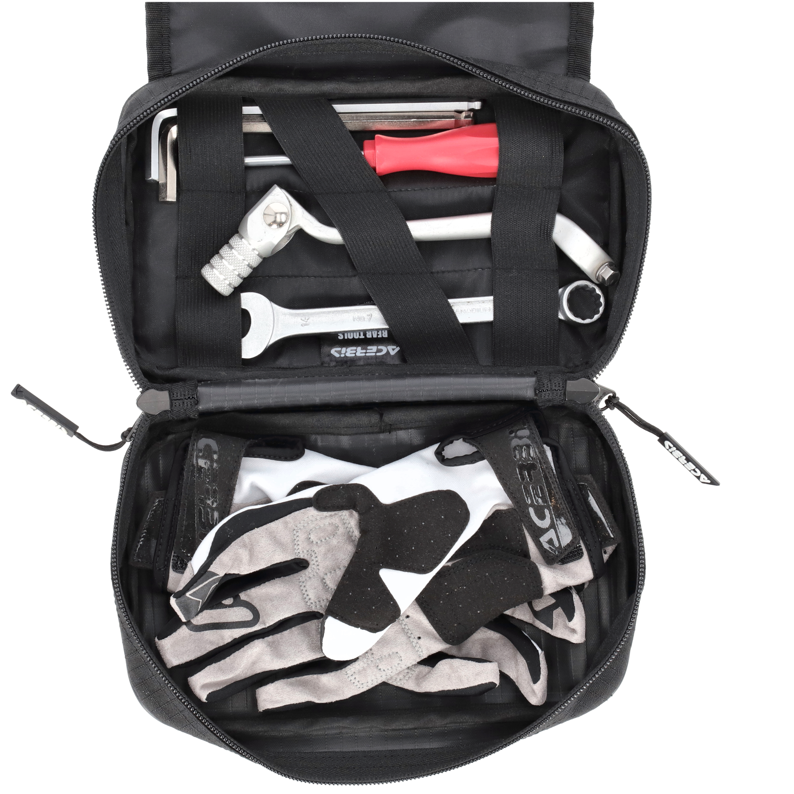 BORSA POSTERIORE PORTA ATTREZZI LOGO | Acerbis motorsport