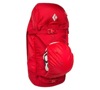 雪崩対策に電動式エアバッグを搭載したBlack Diamondのバックパック | mark