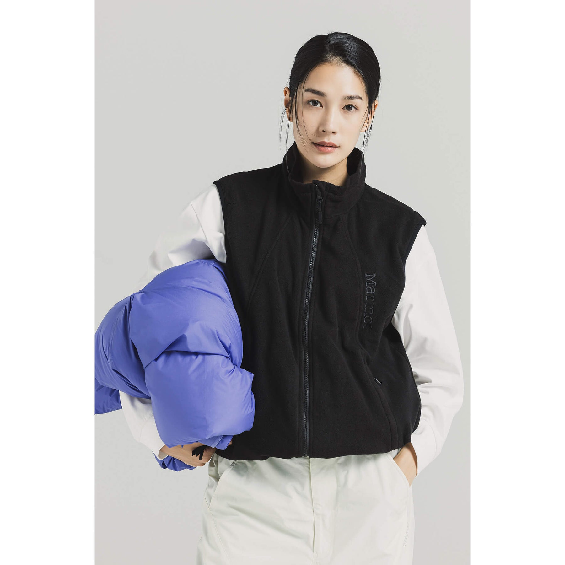 Polarlite Fleece Vest(ポーラライトフリースベスト)