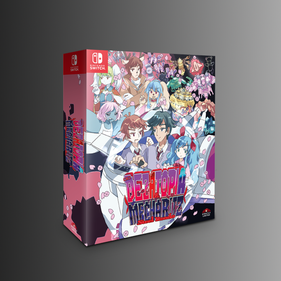 Dezatopia and Mecha Ritz Physical Switch Bundle - Marooners' Rock