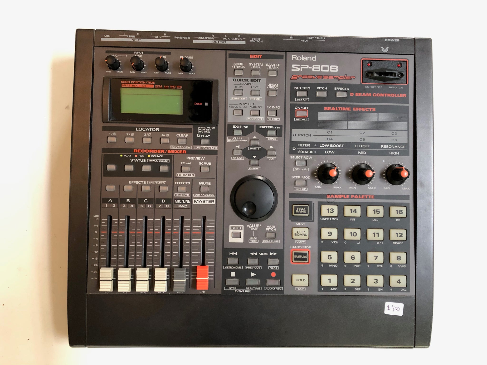 Roland SP-808 grooveサンプラー zipdisk セット Roland - SP-808