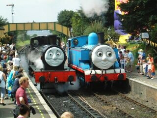 機関車トーマスとなかまたち(Thomas the Tank Engine)