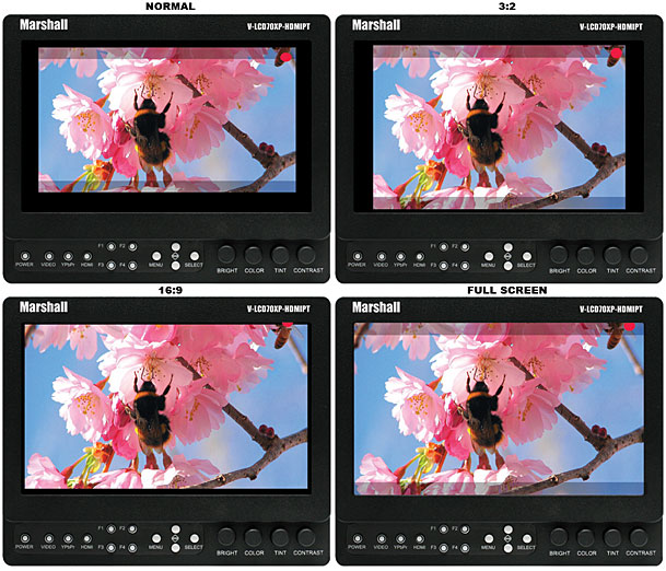 Marshall Electronics - V-LCD70MD 7