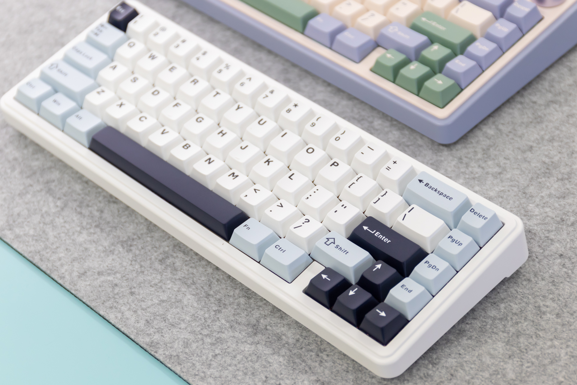 コスパ最強！EPOMAKER x AULA F65【レビュー】キースイッチ比較あり