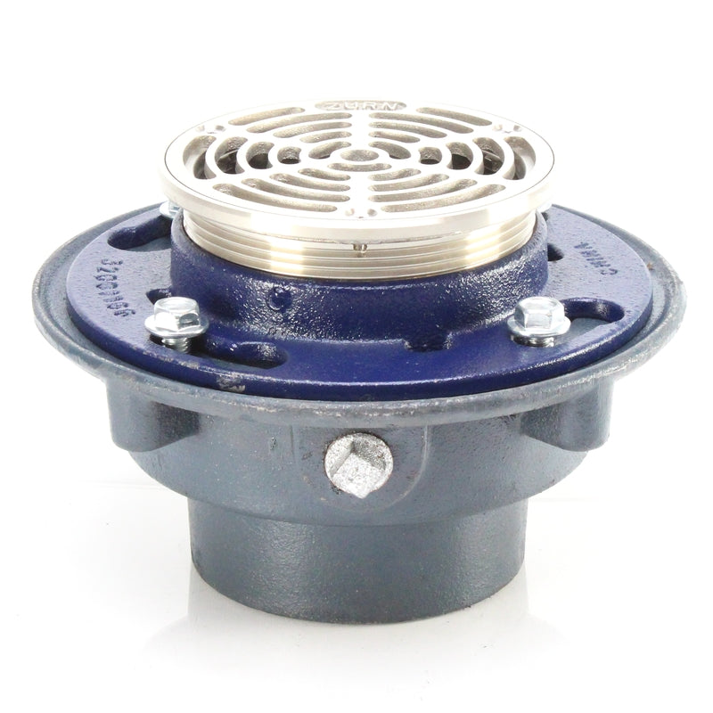 Zurn ZXN415-5A Heavy-Duty Floor Drain 5