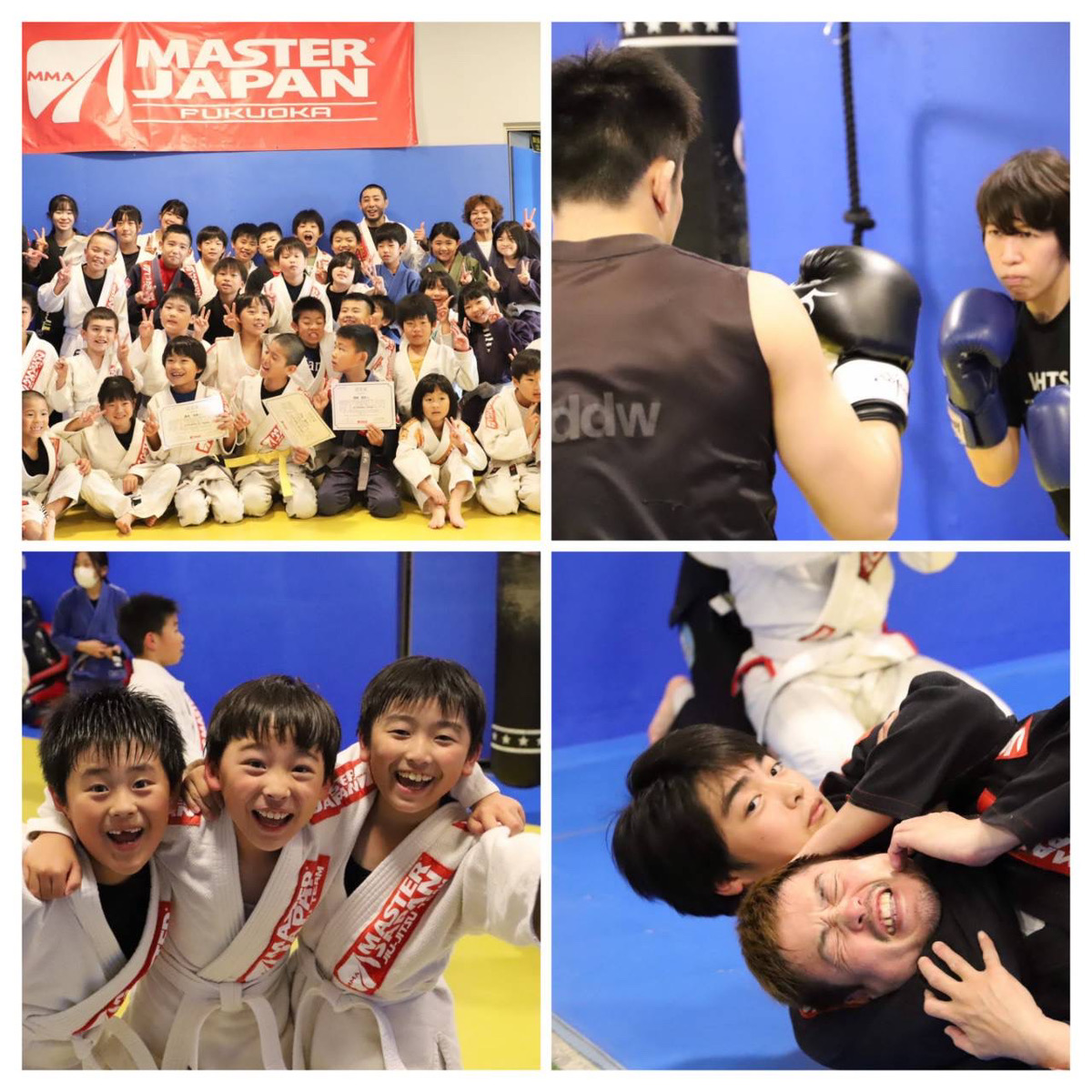 ENGLISH | マスタージャパン福岡 | ブラジリアン柔術 BJJ 総合格闘技