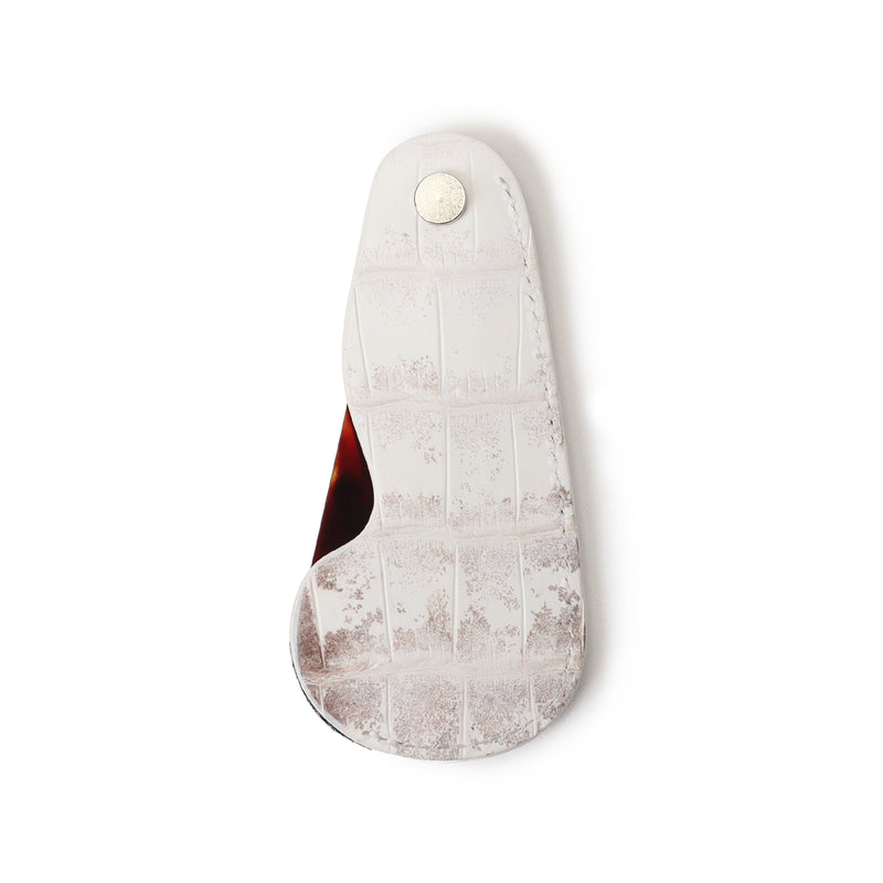 THE SOLE（ザソール）クロコダイルケース鼈甲シューホーン【MASTERPLAN