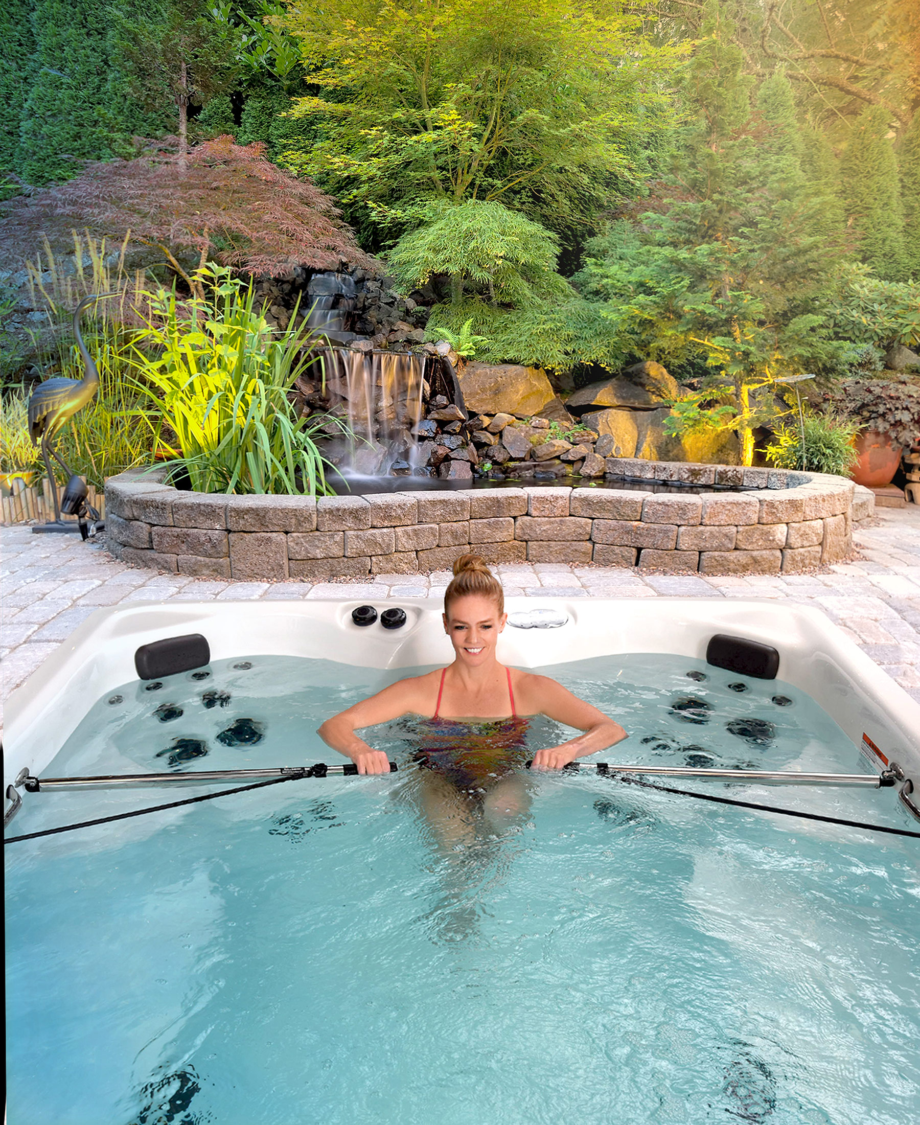 H2X Therapool 15 Endless Swim Pool - Master Spas UAE