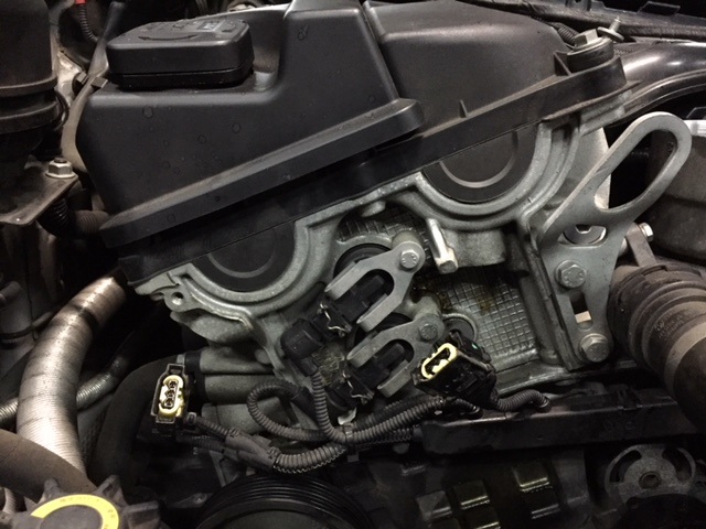 BMW 318i（E46) エンジンストール - 増高自動車工業有限会社