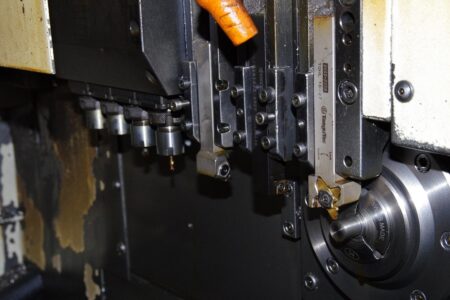 MAIER ML 32 D CNC lathe